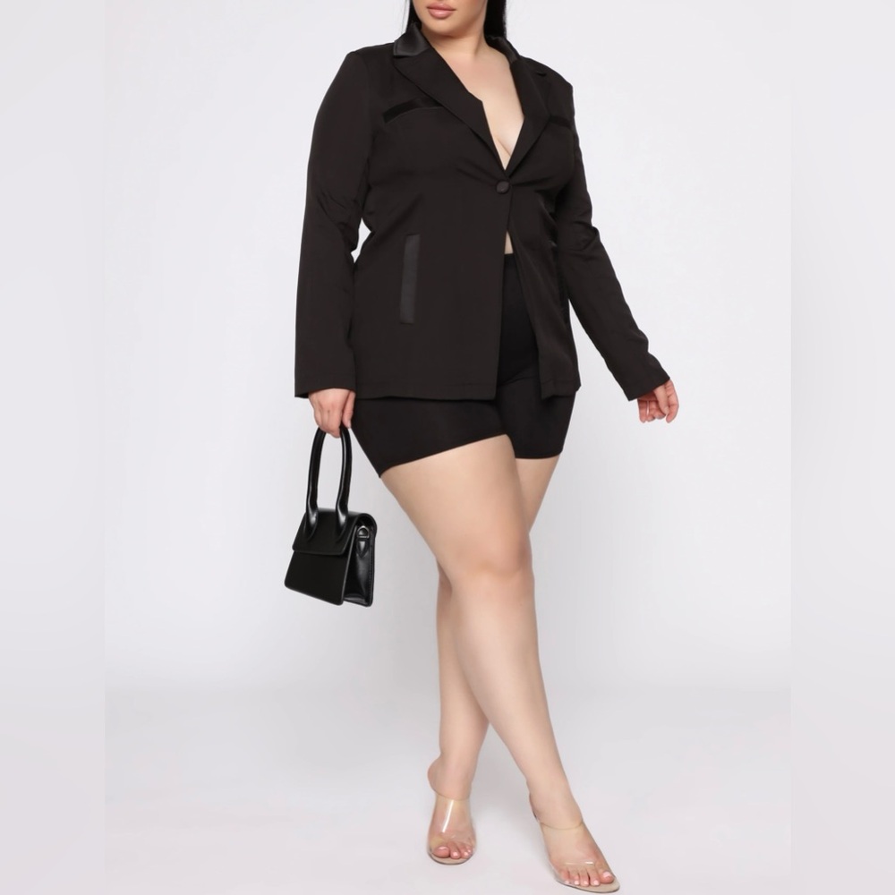 Fashion Nova Got Things To Do Blazer - Picture 1 of 10